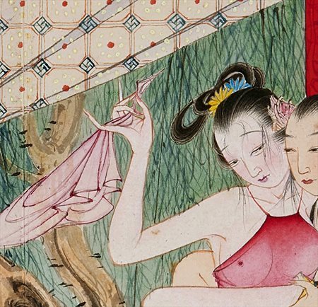 新宾-民国时期民间艺术珍品-春宫避火图的起源和价值